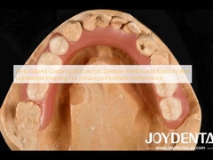 سفارشی سازی شخصی پروتز آکریلیک لچک خوب و خاصیت سبک وزن برای بهبود عملکرد پروتز