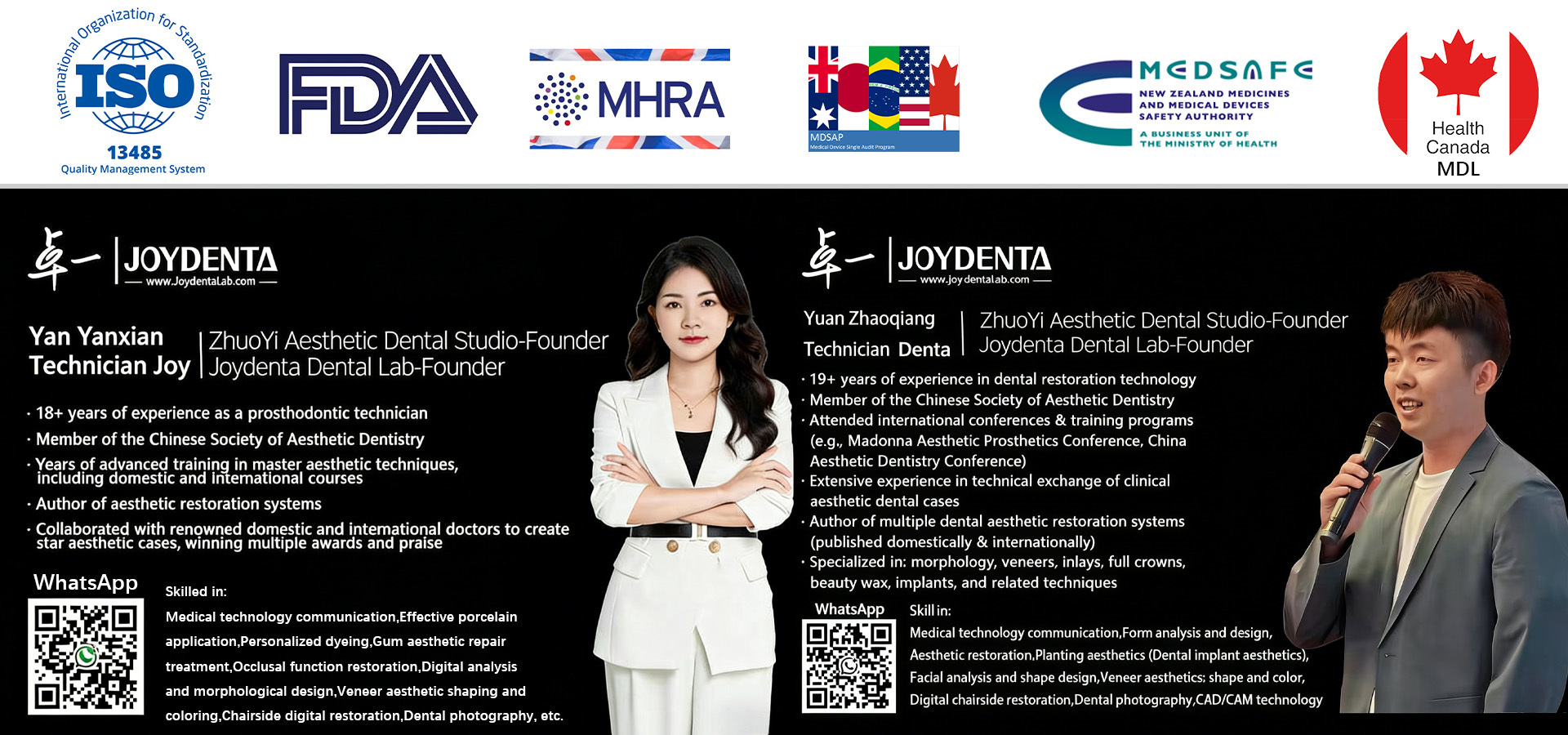 آخرین وبلاگ های شرکت در مورد اطلاعیه رسمی: این وب سایت دیگر به روز نمی شود - از وب سایت آزمایشگاه دندانپزشکی جدید ما دیدن کنید