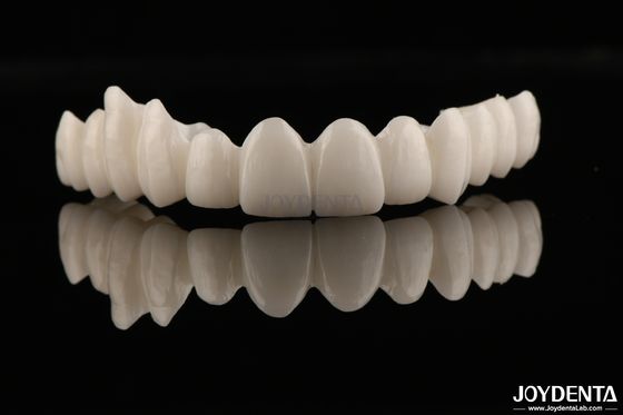 خرید زیبایی شناسی بالا Zirconia کامل مقاومت بالا در برابر خوردگی و پوشیدن برای کاربردهای سخت تولید آنلاین