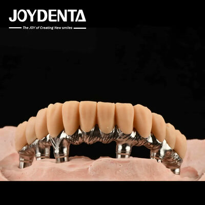 خرید دندان های موقت رزین زرد با درمان سطح صاف برای انتقال دقیق و پایدار دندان تولید آنلاین