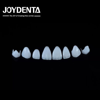 خرید 0.3-0.5mm ضخامت پورسلین طبیعی Emax Veneers قدرت بالا برای زیبایی تولید آنلاین