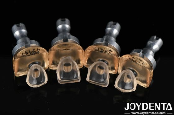 سازگاری زیستی بالا فلش های سرامیکی شیشه ای 0.3mm-0.8mm برای سفید کردن دندان