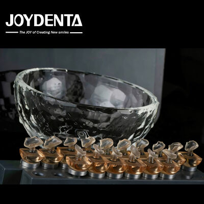 دندانپزشکی آرایشی فرنیر فرسنگ پخته شده آسان تمیز و مقاوم در برابر دما