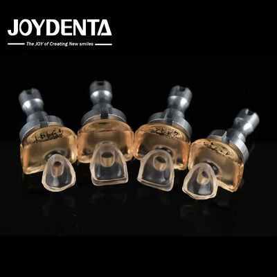 سازگاری زیستی بالا فلش های سرامیکی شیشه ای 0.3mm-0.8mm برای سفید کردن دندان